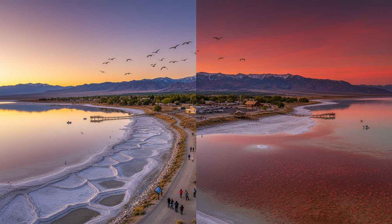 best place to visit great salt lake