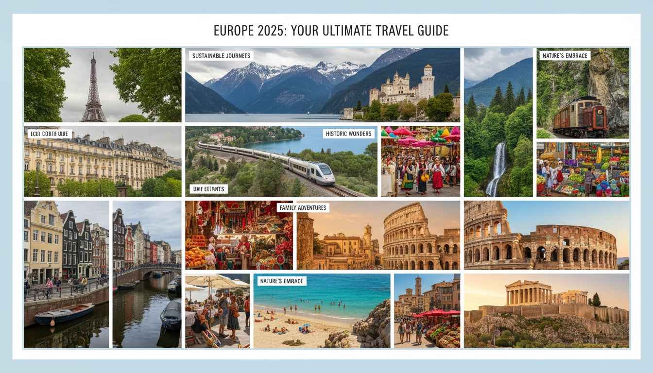 best places to visit in europe 2025