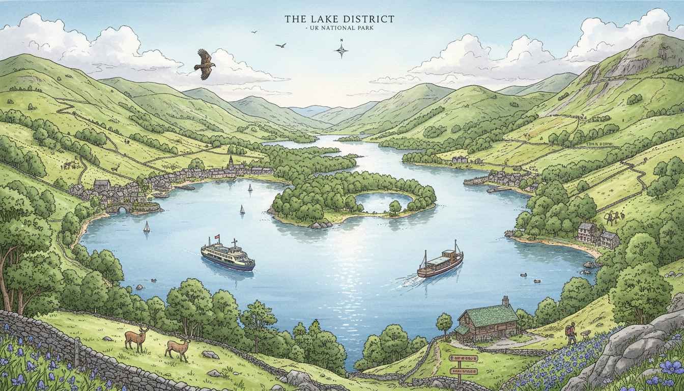 best places to visit in lake district uk