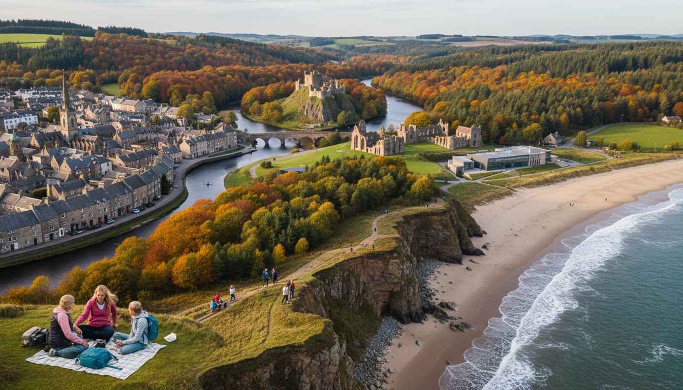 best places to visit in south scotland