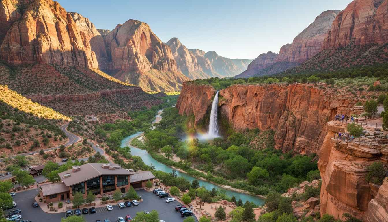 best places to visit zion national park