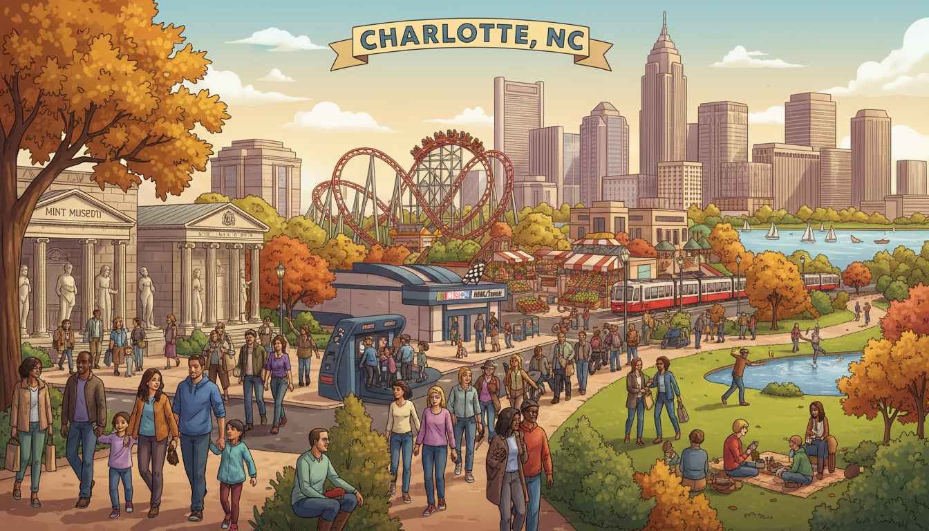 fun places to visit in charlotte nc