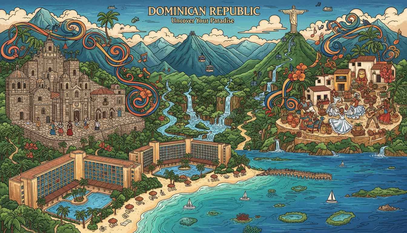 most popular places to visit in dominican republic