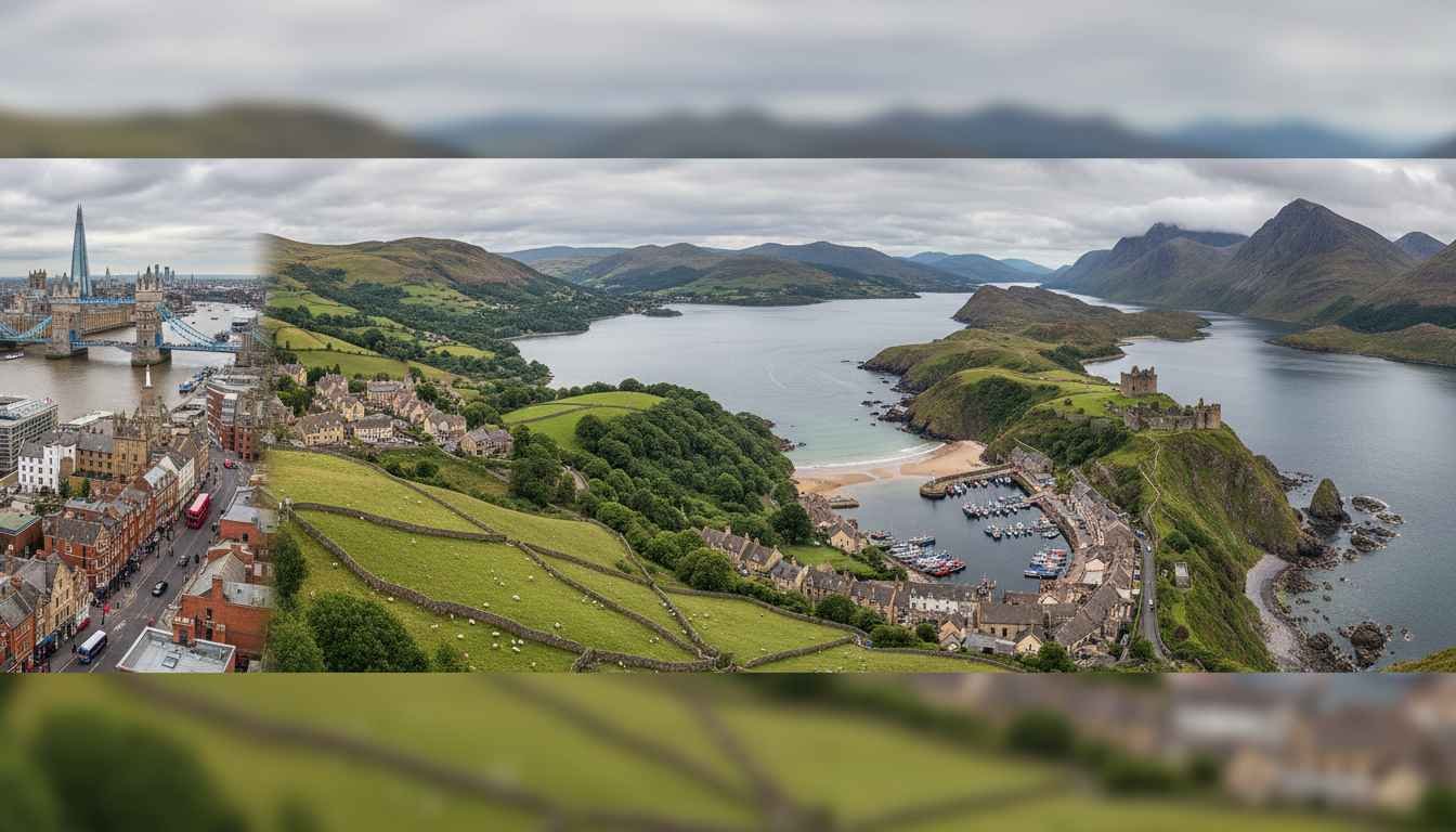 nice places in the uk to visit