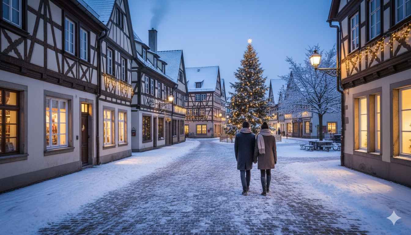 Nice Places To Visit In Winter Europe