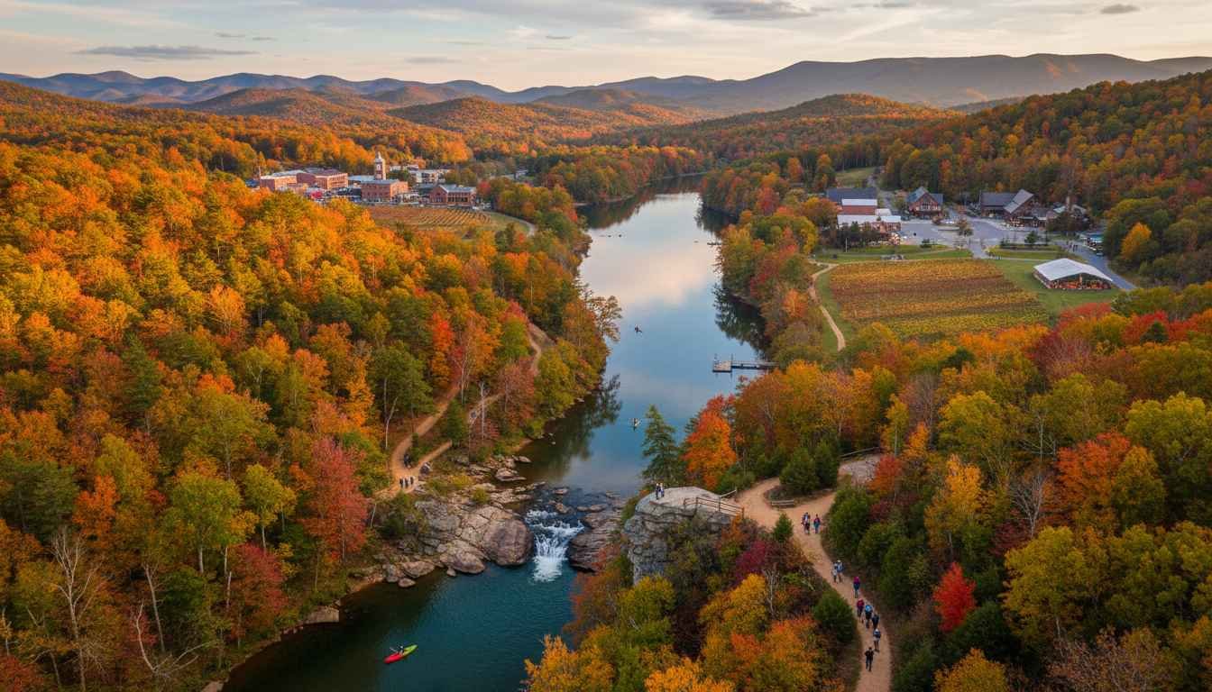 places to visit in blue ridge georgia