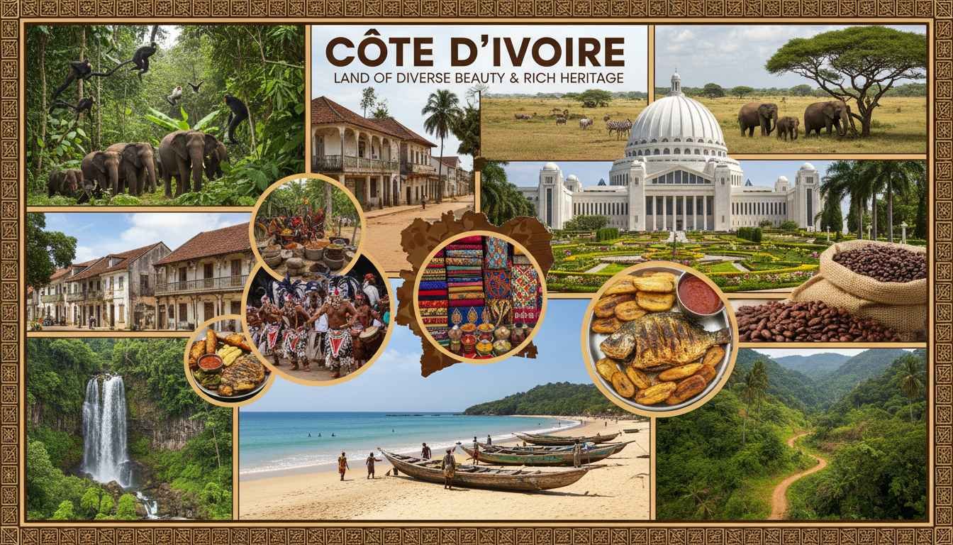 places to visit in cote d'ivoire