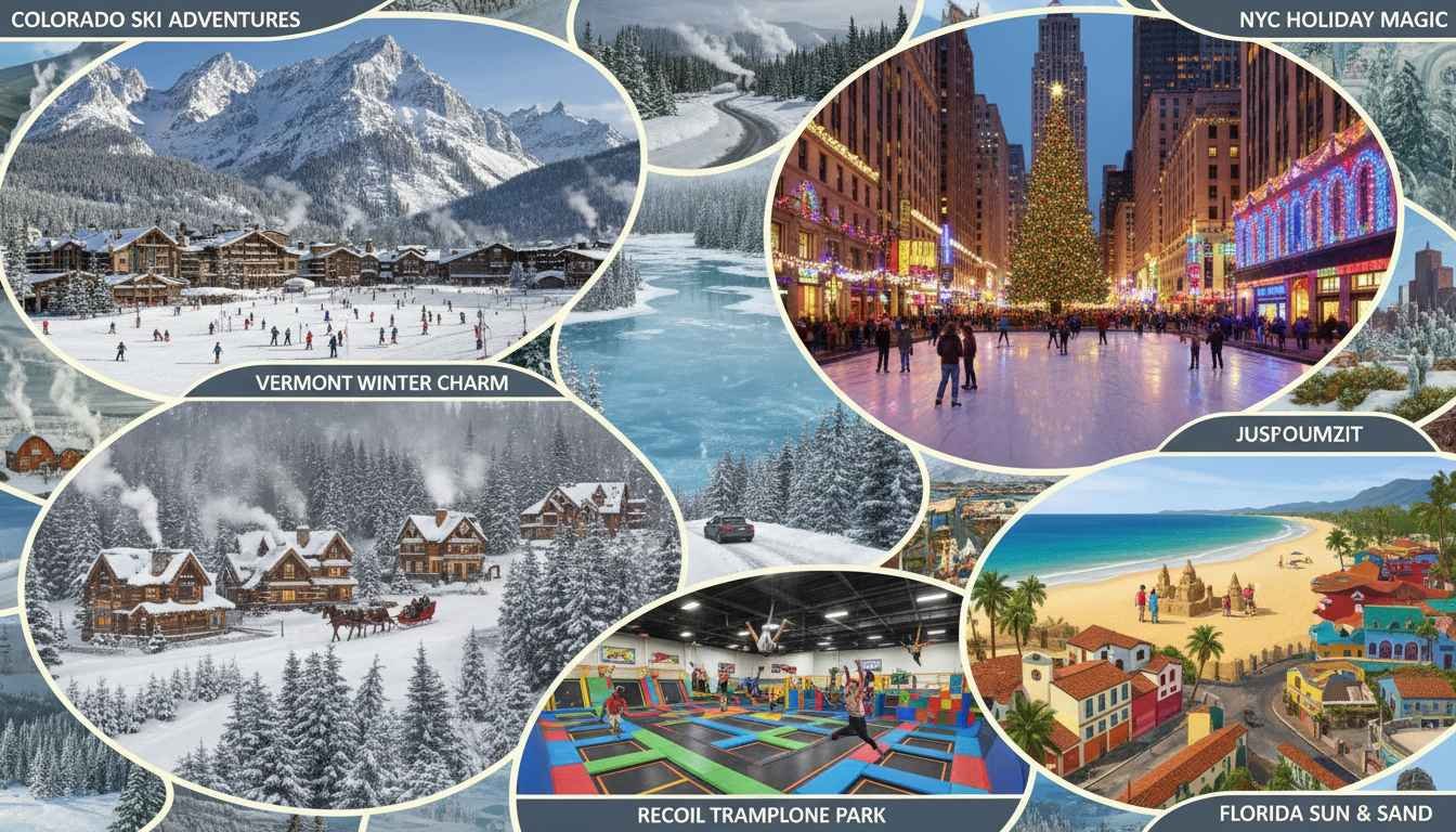 places to visit in usa in winter