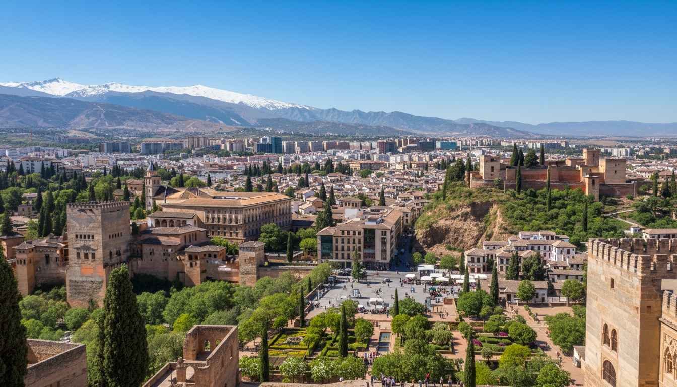 top places to visit in granada spain