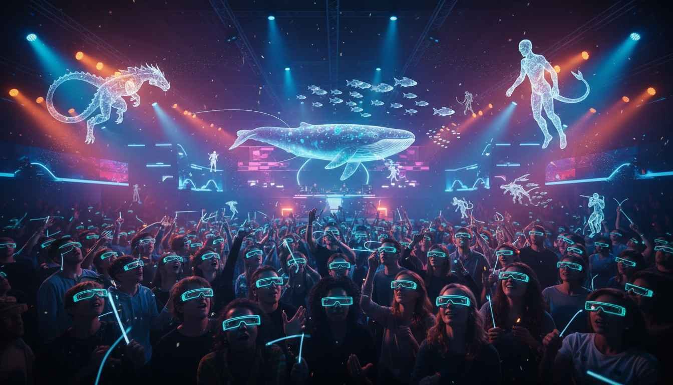 augmented reality in entertainment events