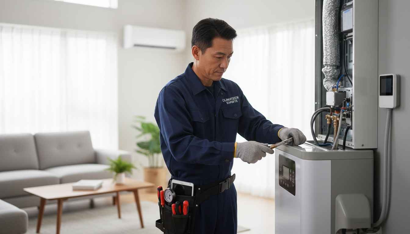 benefits of being an hvac technician