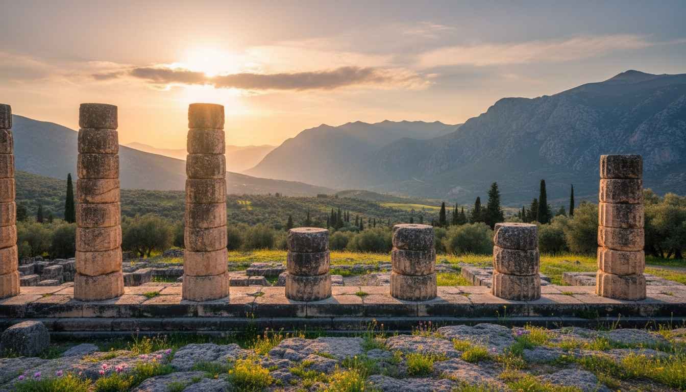 best place to visit in Greece for mythology