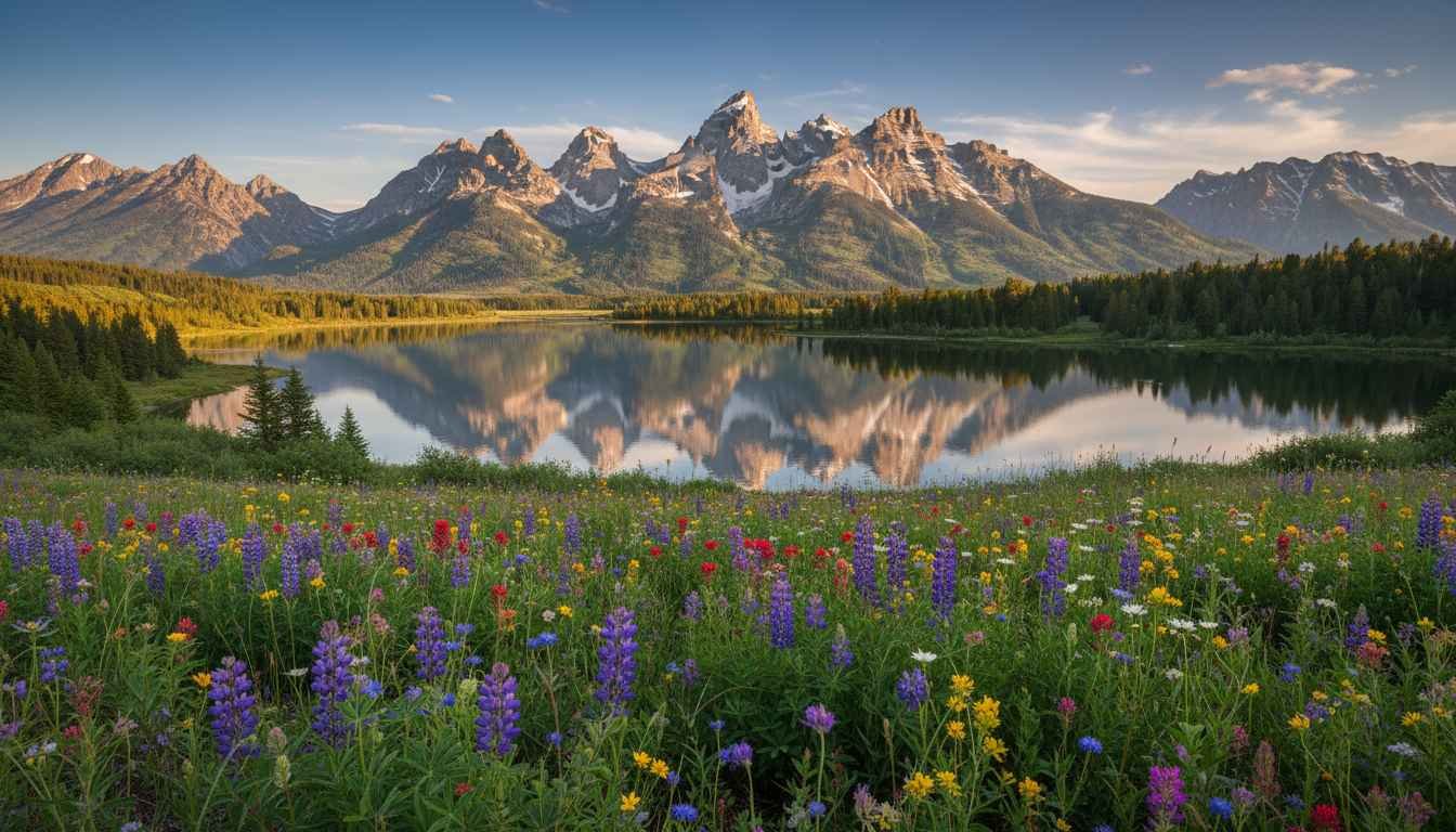 best place to visit in wyoming in summer