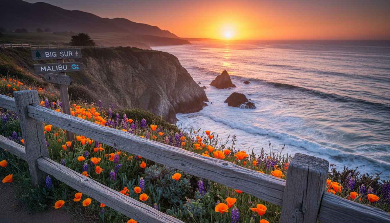 best places to visit along california coast
