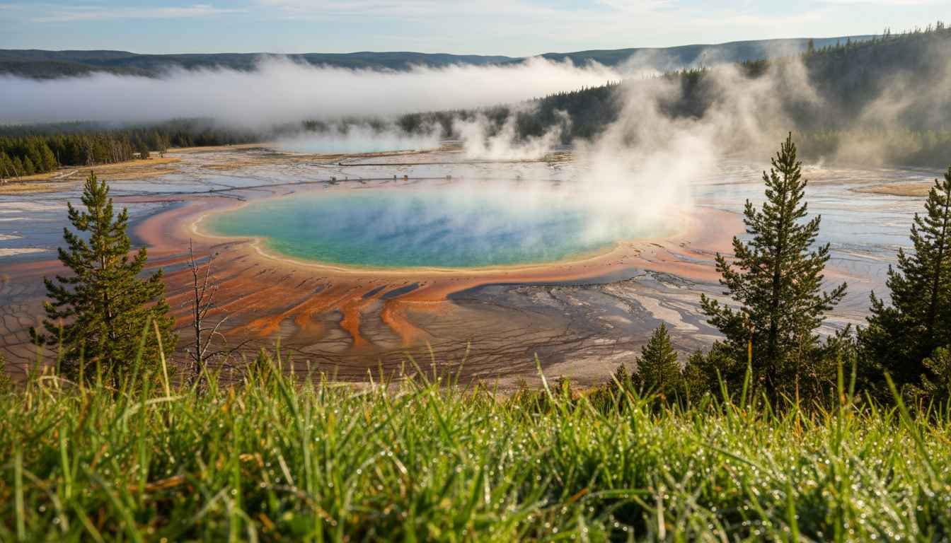 best places to visit at yellowstone national park