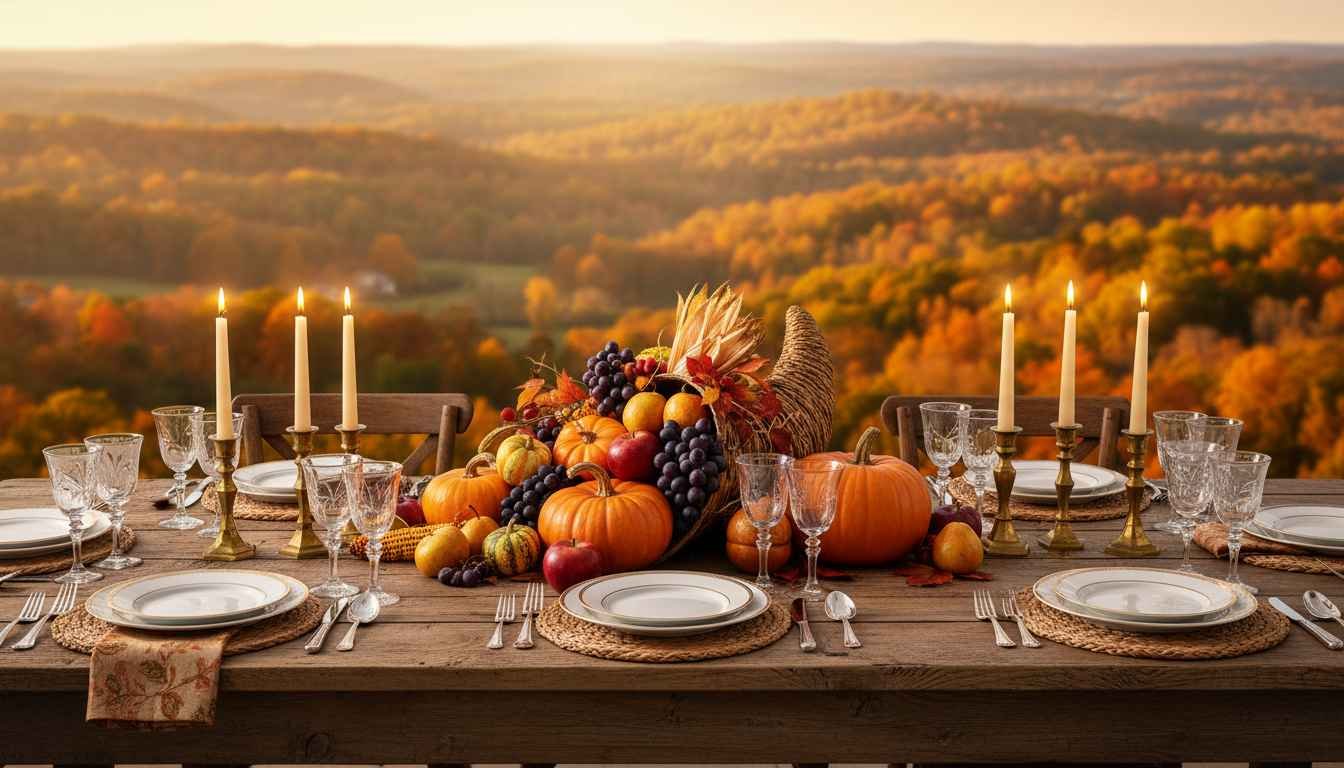 best places to visit for thanksgiving in the south