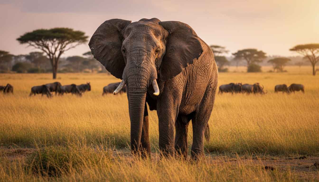 best places to visit in africa to see wildlife