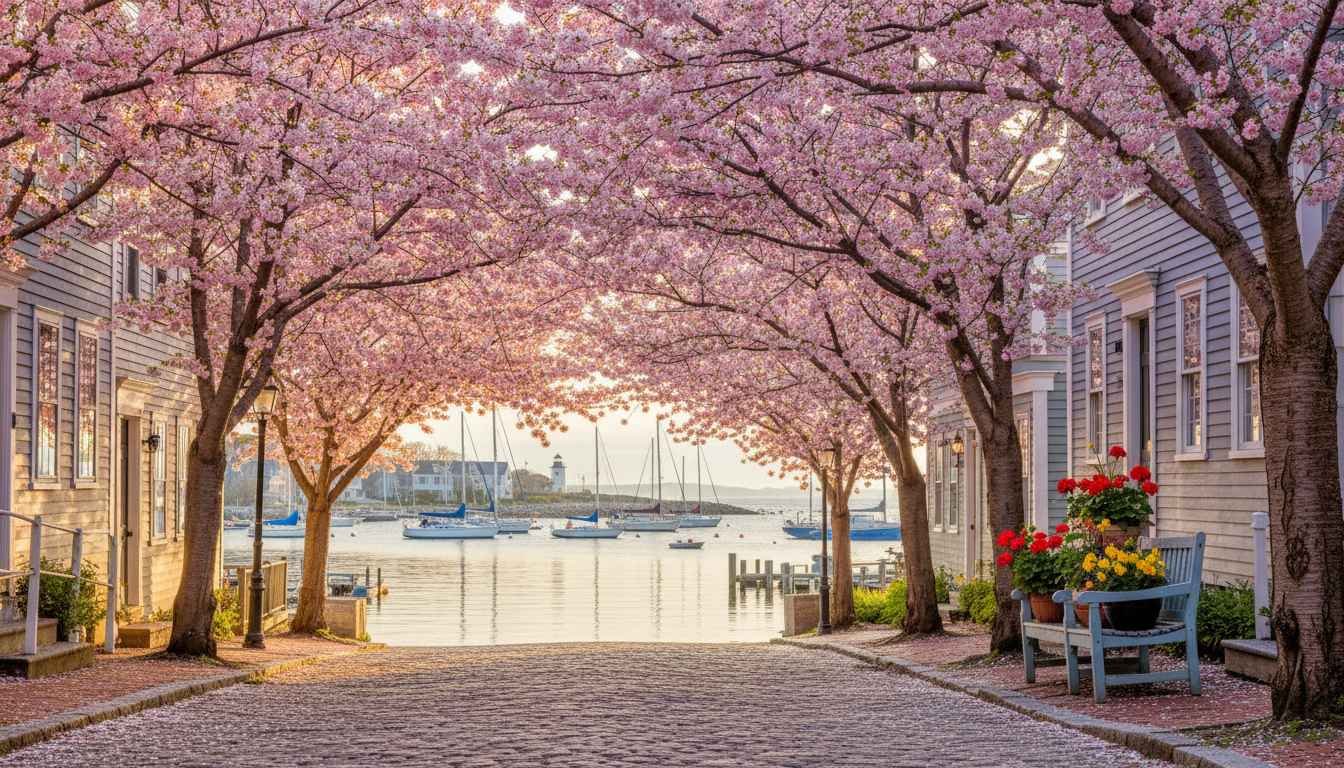 best places to visit in new england in spring