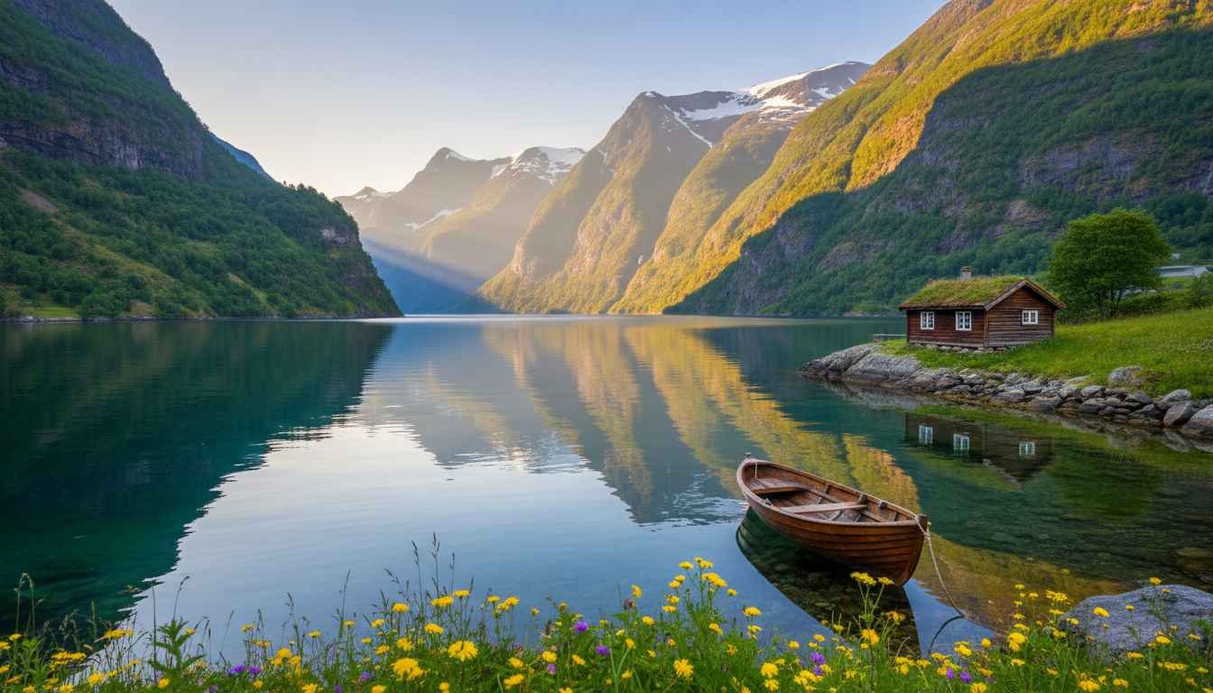 best places to visit in western norway
