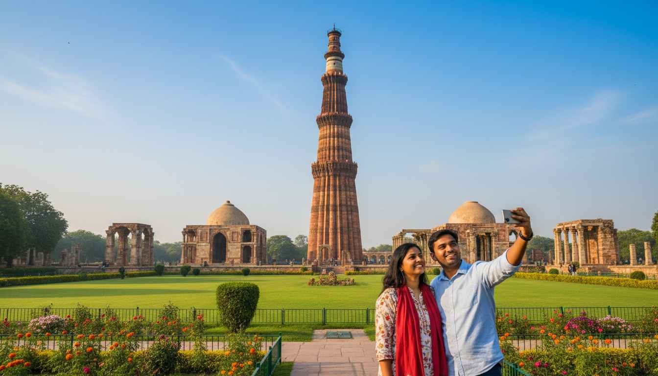 best places to visit near new delhi