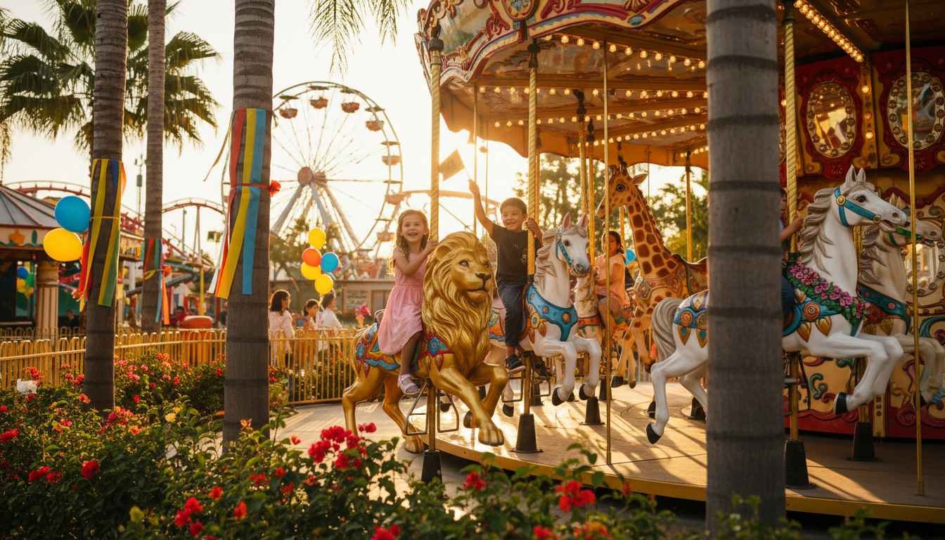 best places to visit with kids in california