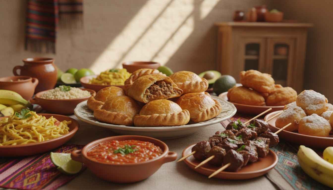 bolivian foods and recipes