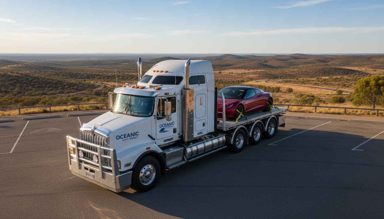 car transport sydney to perth