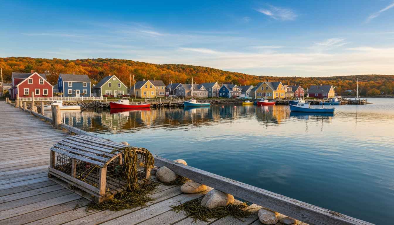 cheap places to visit in new england
