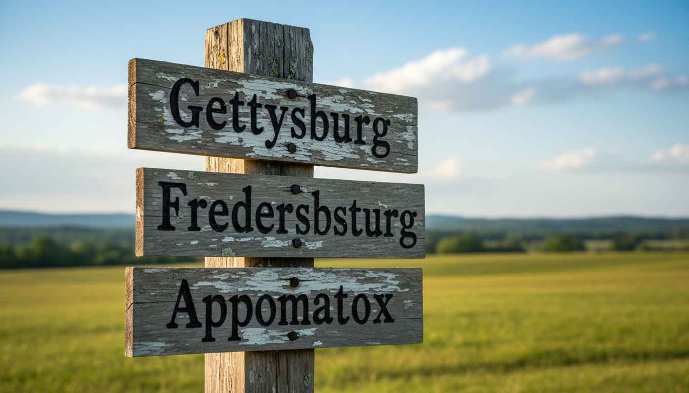 civil war places to visit in virginia