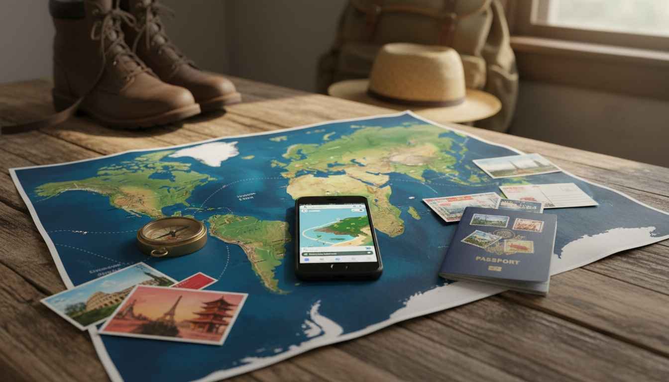 cool places to visit in google maps