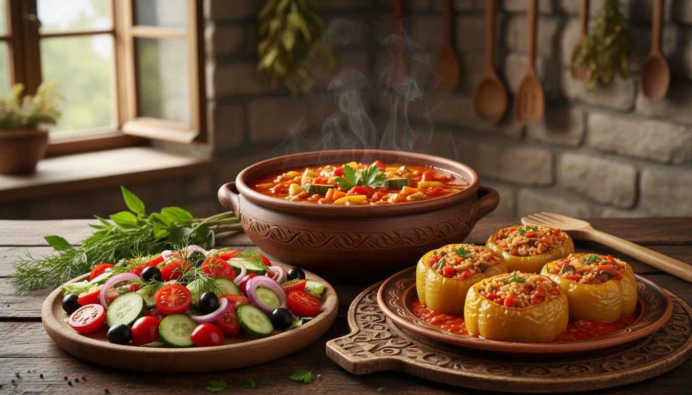 croatian vegetarian food