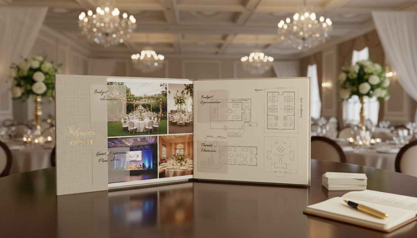 event planning portfolio examples