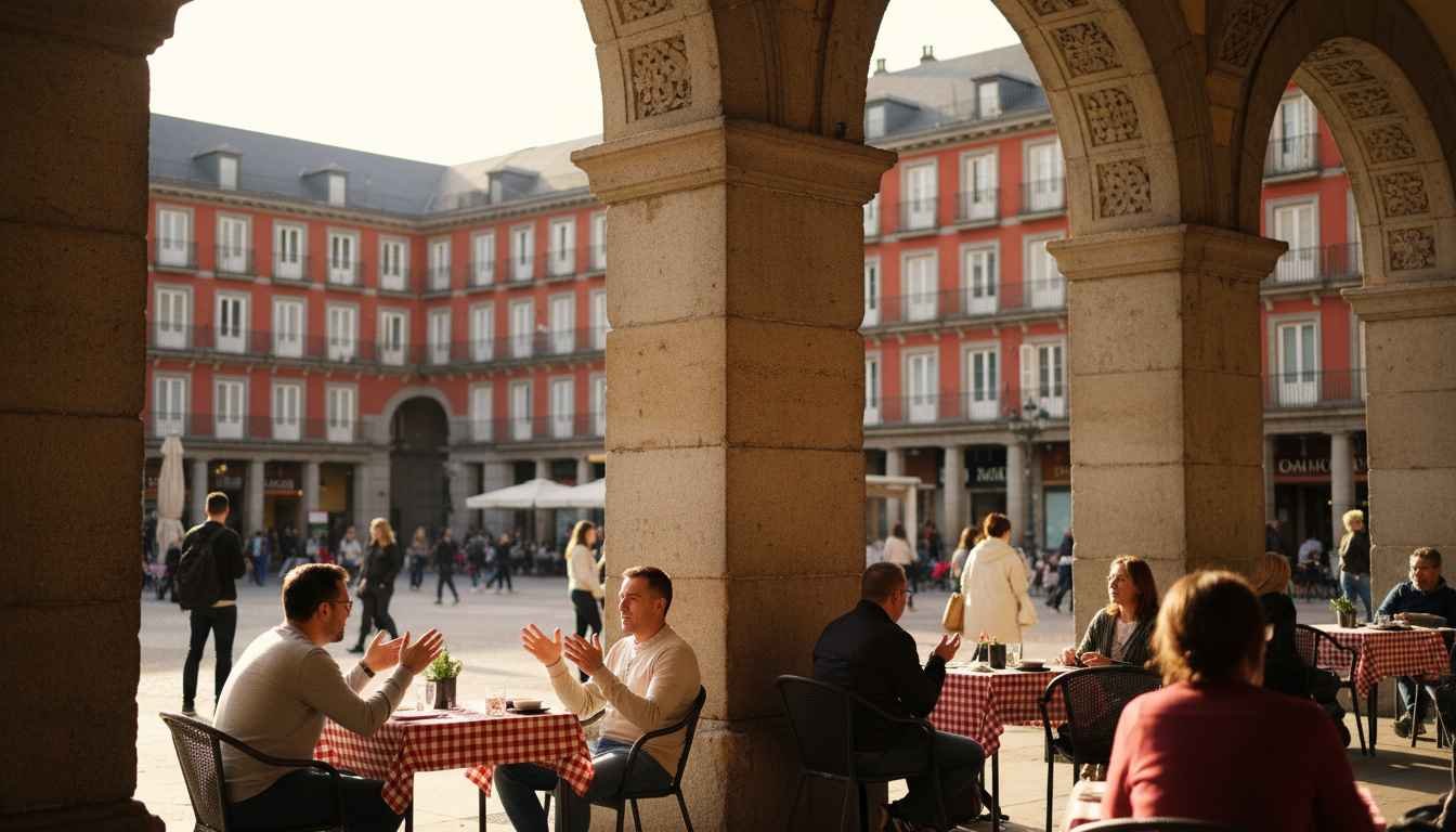 famous places to visit in madrid spain