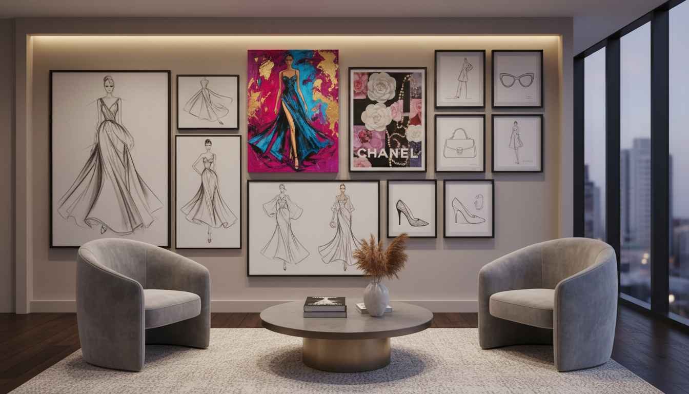 fashion designer wall art