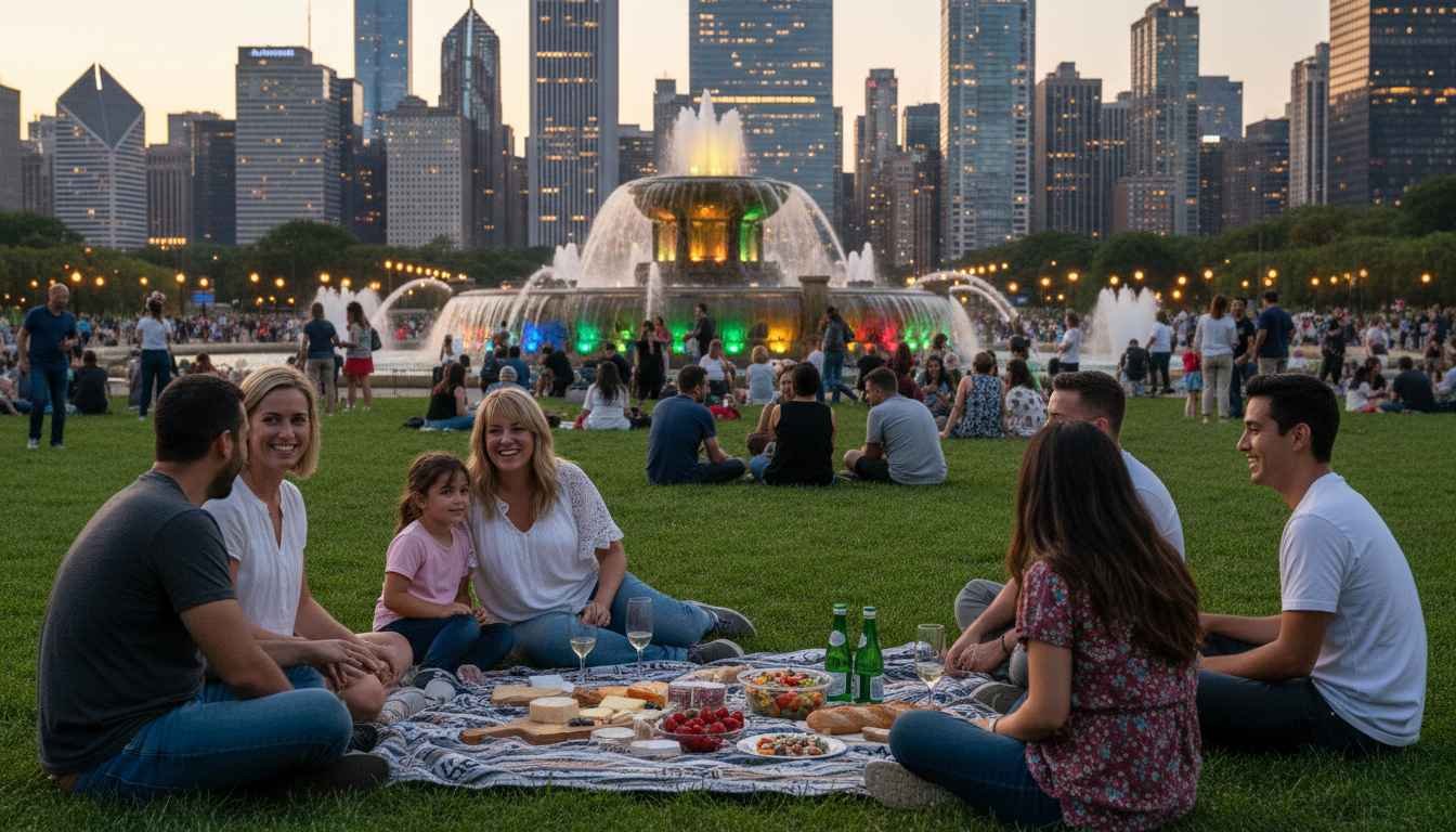 free places to visit in chicago downtown