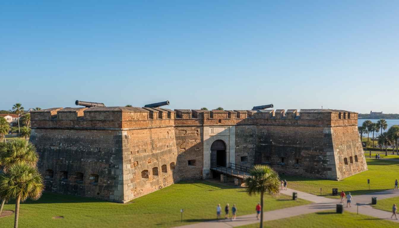 historical places to visit in st augustine