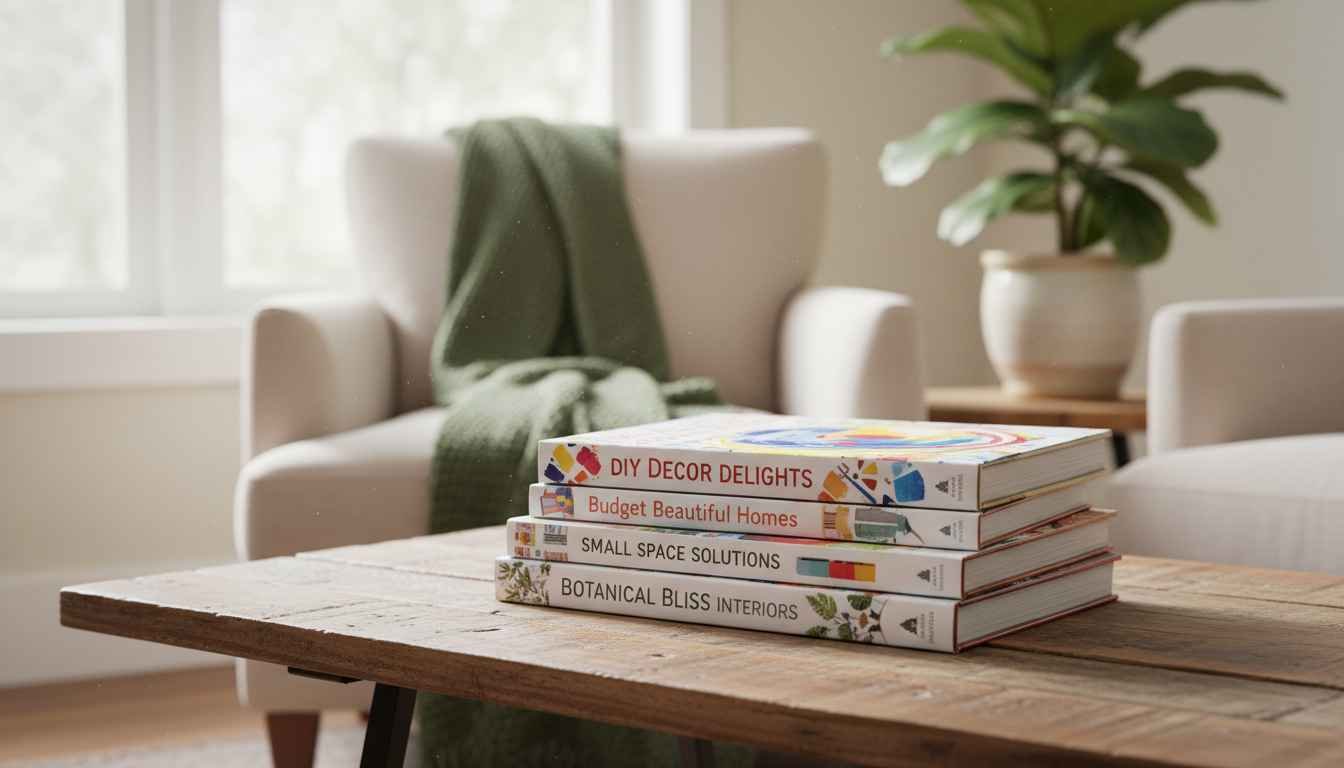 home interior decorating books