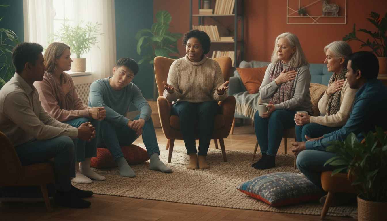 mental health group ideas