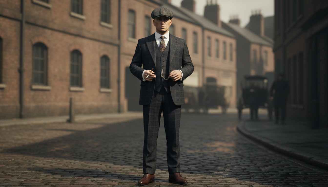 peaky blinders fashion style