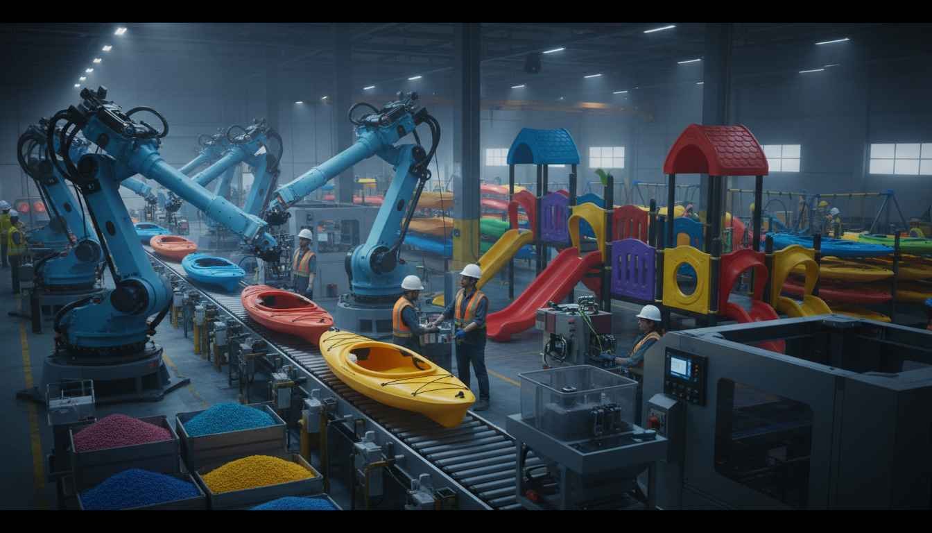 plastic manufacturing for recreational equipment