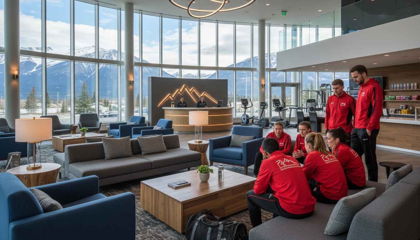 revelstoke hotels for sports teams