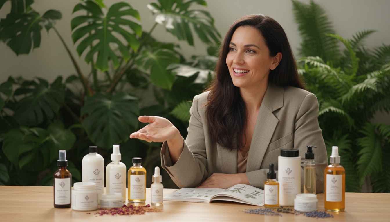 tania speaks organic skincare