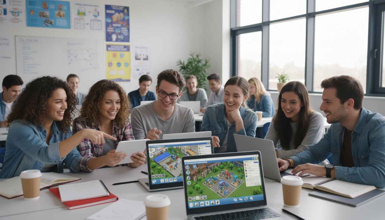 the sims in education case study