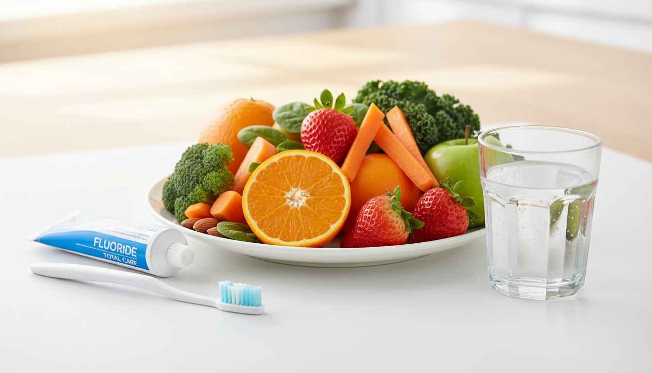 vitamins and oral health