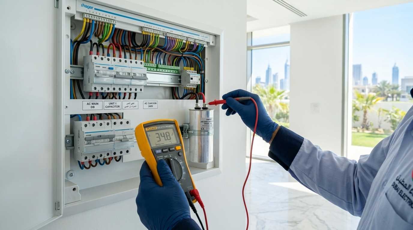AC tripping breaker Dubai